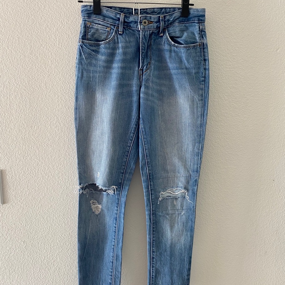 Vintage mid rise Levis